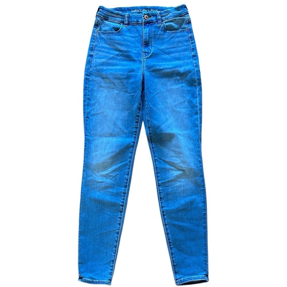 American Eagle Curvy Hi Rise Jegging Jeans